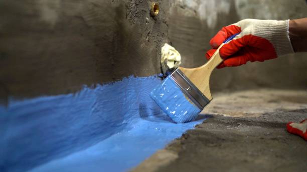 Large-scale Wet Basement Repair work completed in Ardmore, TN by SJ Waterproofing Pros